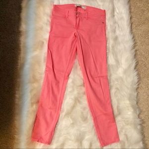 Abercrombie Skinny Peach Jeans